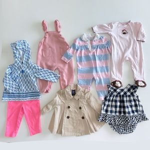 8 pieces of Baby Clothes